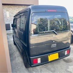 スズキ エブリイ ジョインターボ 4WD／黒／DA64V】希少グレード・エンジン好調！の画像