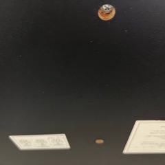 ニトリ◆木製テーブルの画像