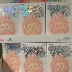 POP MART らぶぶ 100%正規品 1体の画像