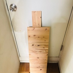 2×4 166cm*2本　110cm棚板3枚　他の画像
