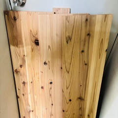 2×4 166cm*2本　110cm棚板3枚　他の画像