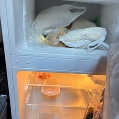 comfee冷蔵庫　　2022年モデルの画像