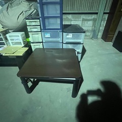 シーズン到来！　美品！　コタツの画像