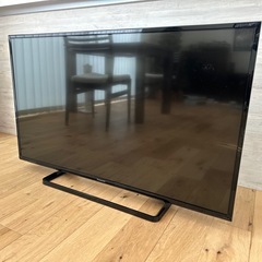 43型 パナソニック Panasonic VIERA LED 液晶テレビ 2016年製 TH-43D305の画像