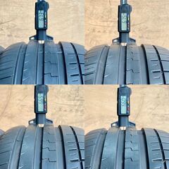 PIRELLI P7 EVO PERFORMANCE 215/45R17 91W 中古タイヤ4本セットの画像