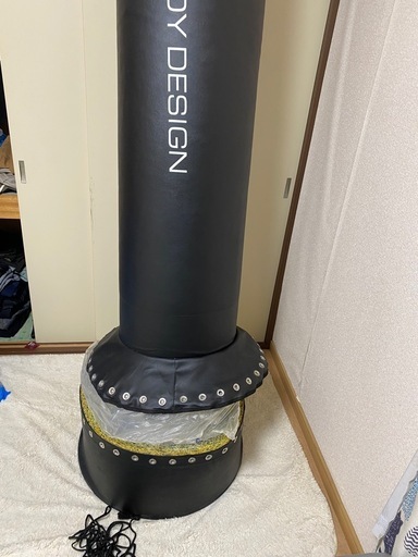 美品　サンドバッグ　グローブ、砂『重り』付き、おまけ付き