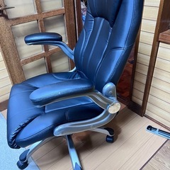 デスクチェア　社長イス　の画像