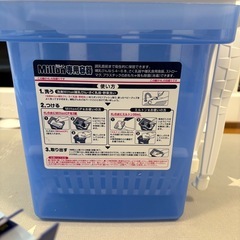 ミルトン容器と消毒剤60錠×3の画像