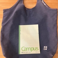 チャムスのトートバッグの画像