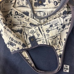 チャムスのトートバッグの画像