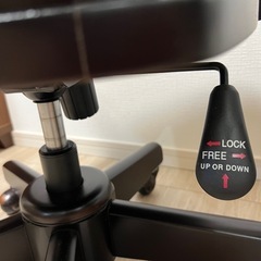 キャスター付き椅子×2台の画像