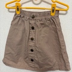 140cmスカート3点セットの画像