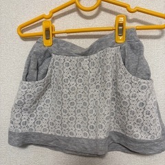 140cmスカート3点セットの画像