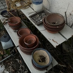 ガーデニング うえき植木鉢の画像