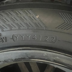 155/65R14,2022年, ヨコハマ,アルミホイル　4本 Pcd 100 オールシーズンの画像