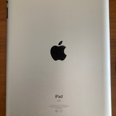 iPad2 MC770J/A 32GB 充電ケーブル、カバー付きの画像