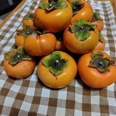 （ 問い合わせ 多数の為 一時 休止中 ）甘い 柿はいかがでしょうか 😋の画像