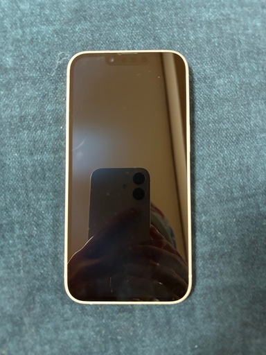美品　iPhone14 本体　ホワイト