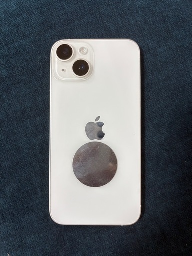 美品　iPhone14 本体　ホワイト