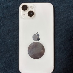 美品　iPhone14 本体　ホワイトの画像