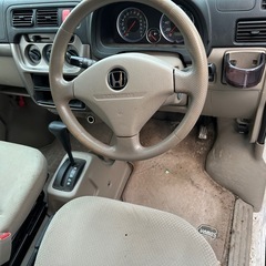 ホンダ　バモス　4WDの画像