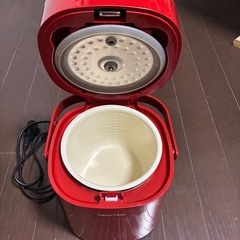 22年製bearmax 炊飯器　2.5合炊きの画像