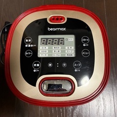 22年製bearmax 炊飯器　2.5合炊きの画像