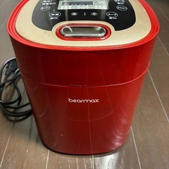 22年製bearmax 炊飯器　2.5合炊きの画像
