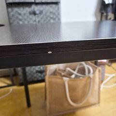 シンプルテーブル スクエア 700×700×700の画像