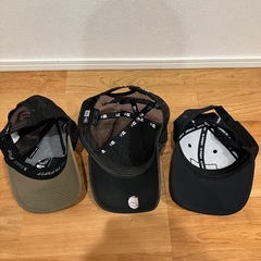 帽子3点セットの画像