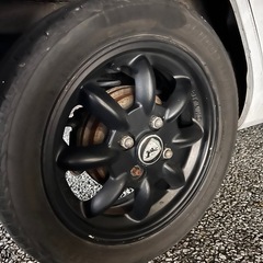 車検R9/10月1日まで‼️希少のturbo艶消しハケ、ローラー塗り！