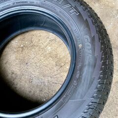 【スタッドレス】YOKOHAMAタイヤ GEOLAMDAR A/T GO15 225/70R16 103H M+S 中古タイヤ4本セットの画像