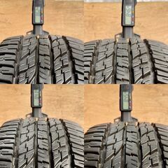 【スタッドレス】YOKOHAMAタイヤ GEOLAMDAR A/T GO15 225/70R16 103H M+S 中古タイヤ4本セットの画像