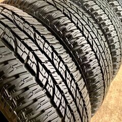 【スタッドレス】YOKOHAMAタイヤ GEOLAMDAR A/T GO15 225/70R16 103H M+S 中古タイヤ4本セットの画像