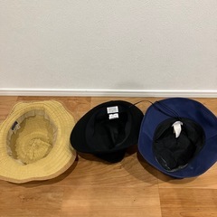 帽子3点セットの画像