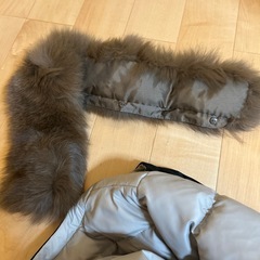 アーバンリサーチ 2way リバーシブル ダウン コート フォックスファーの画像