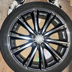 WEDS LEONIS WX 225／45／18インチの画像