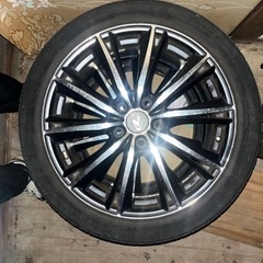 WEDS LEONIS WX 225／45／18インチの画像