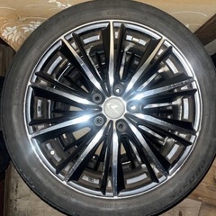 WEDS LEONIS WX 225／45／18インチの画像