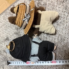 ラブブ2体！！の画像