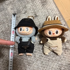 ラブブ2体！！の画像