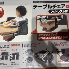 リッチェル　テーブルチェア
の画像