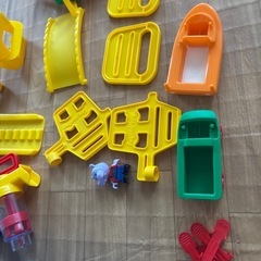 【ほぼ未使用】ボーネルンド アクアプレイ ロックボックスの画像