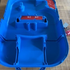 【ほぼ未使用】ボーネルンド アクアプレイ ロックボックスの画像