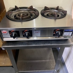 🔥マルゼン テーブルコンロ M-212C（業務用）🔥の画像