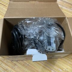 【リユースショップスパークル】未使用品！　ピンタイプハロゲンライト　No.104　防雨タイプ　室内/屋外兼用　OPR-131　OHM　配送可能♪の画像