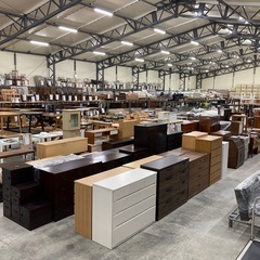 【kj198】美品 ブラウン レンジボード レンジ台 ミニ食器棚 キッチン収納 炊飯器 キッチンボード 検)一人暮らし　ファミリー　冷蔵庫　洗濯機　オフィス　事務　テーブル　ラック　収納　家具　ソファ　キッチンの画像