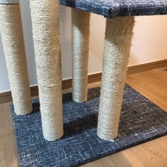 美品　キャットタワー　の画像