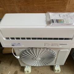 取り付け込み金額 リエア エアコン 6畳 室内・外機を凍らせて洗浄 ヤマダオリジナル スタンダード YHA-S22P 2024年モデルの画像