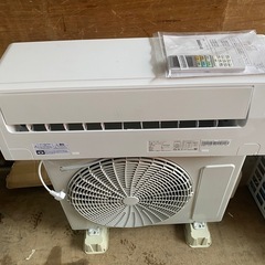 取り付け込み金額 リエア エアコン 6畳 室内・外機を凍らせて洗浄 ヤマダオリジナル スタンダード YHA-S22P 2024年モデルの画像